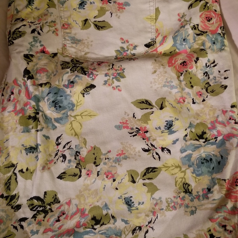 Cute flower pants